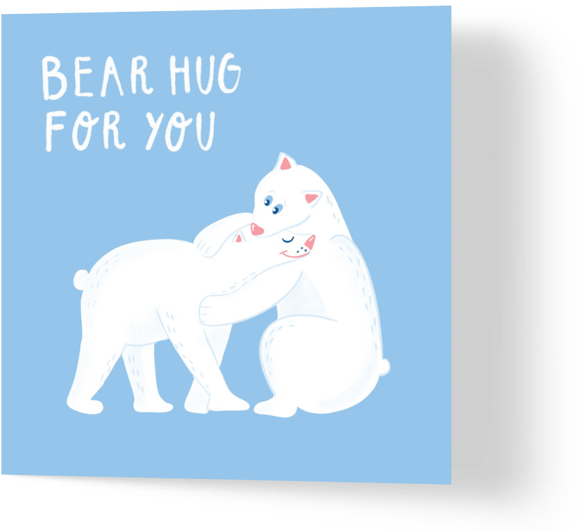Bear Hug For You | Wuzci