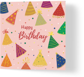 Sparkling birthday wishes by Guncha Kumar