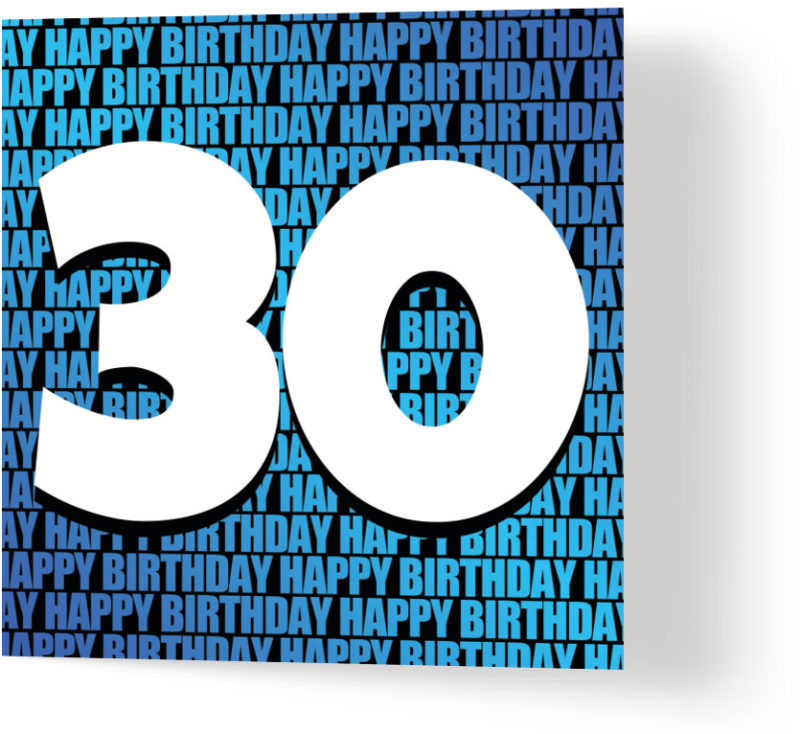Happy 30th Birthday | Wuzci