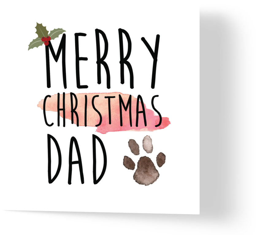 Merry Christmas Dad | Wuzci