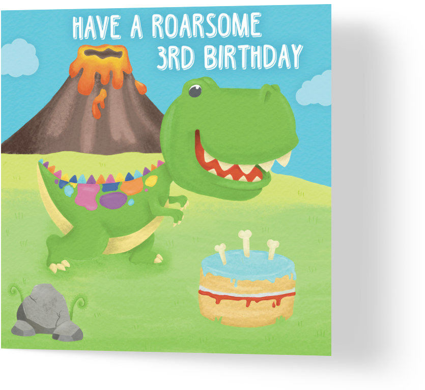 Have A Roarsome Birthday